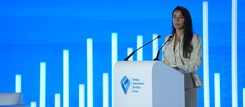 მარიამ ქვრივიშვილმა პრემიერ-მინისტრთან ერთად ბათუმში საქართველოს საერთაშორისო საზღვაო ფორუმი გახსნა - 7.09.2026