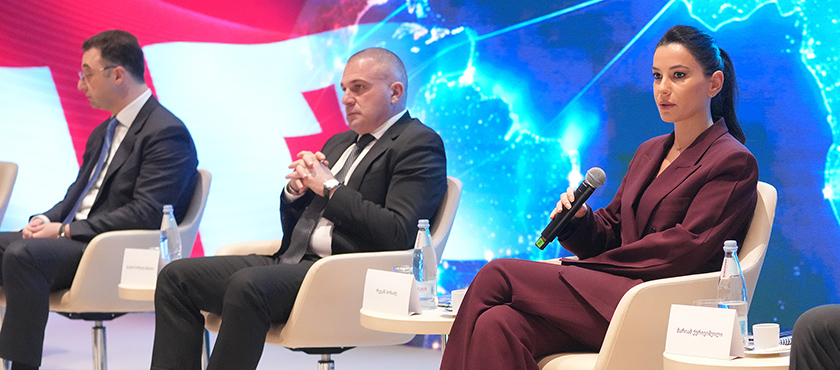 მარიამ ქვრივიშვილი: „ეკონომიკური ზრდის თვალსაზრისით ჩვენი ქვეყანა განაგრძობს ლიდერობას როგორც რეგიონის, ისე ევროპის ქვეყნებს შორის“ - 24.12.2025