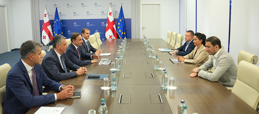 ეკონომიკისა და მდგრადი განვითარების მინისტრი მარიამ ქვრივიშვილი აზერბაიჯანის მსხვილი ბიზნესჯგუფის PASHA Holding-ის კომერციული და საერთაშორისო პროექტების აღმასრულებელ დირექტორ ელჩინ გადიმოვს შეხვდა - 16.09.2026