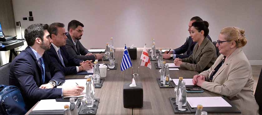 მარიამ ქვრივიშვილმა საბერძნეთის ენერგეტიკისა და გარემოს მინისტრთან შეხვედრისას ორ ქვეყანას შორის ენერგეტიკის სფეროში თანამშრომლობის გაღრმავების პერსპექტივები განიხილა  - 14.05.2026
