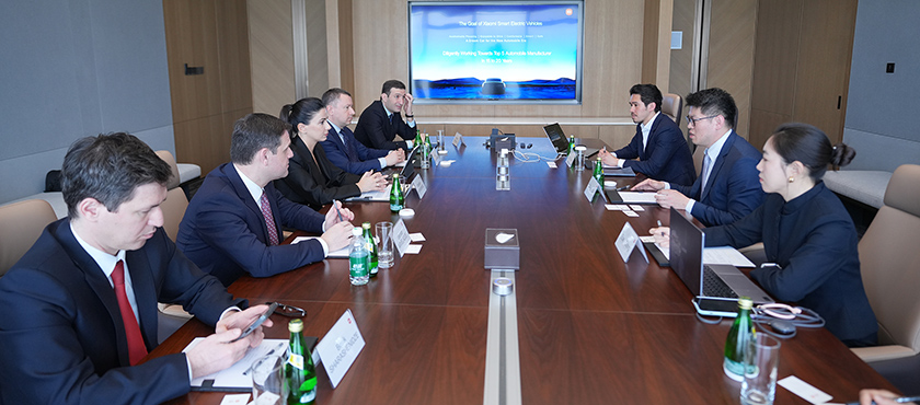 მარიამ ქვრივიშვილმა ჩინური კომპანია Xiaomi-ის ჯგუფთან შეხვედრა გამართა - 24.04.2026