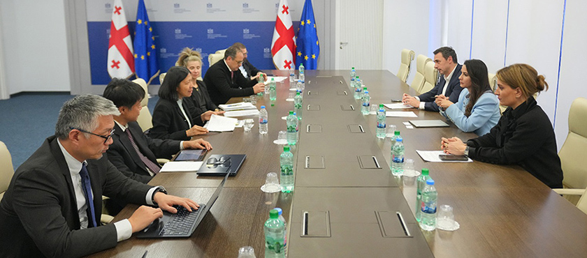 მარიამ ქვრივიშვილმა აზიის განვითარების ბანკის წარმომადგენლებთან სატრანსპორტო დარგის განვითარებისთვის მნიშვნელოვანი ინფრასტრუქტურული პროექტები განიხილა - 23.01.2026