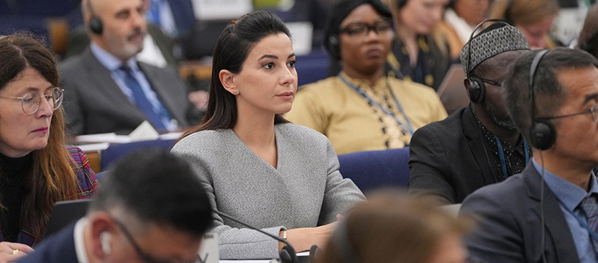 მარიამ ქვრივიშვილმა ლონდონში მიმდინარე გაეროს საერთაშორისო საზღვაო ორგანიზაციის ასამბლეის 34-ე სესიის გახსნის ცერემონიაში მიიღო მონაწილეობა - 24.11.2025 