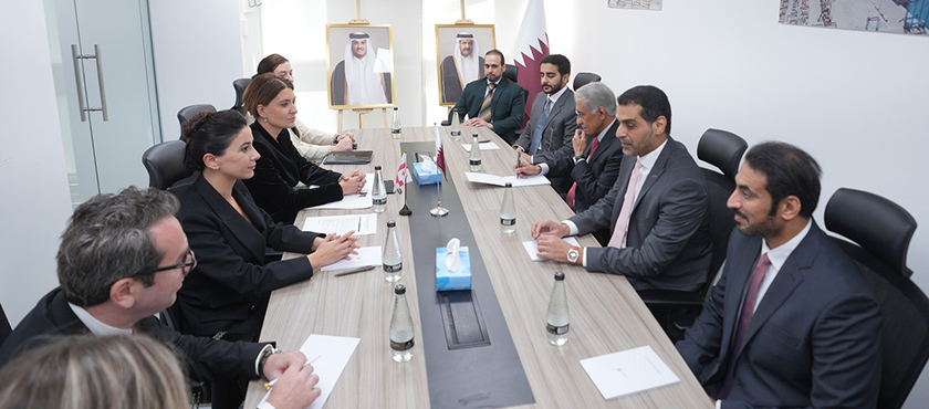 მარიამ ქვრივიშვილი: „კატარი ჩვენი მნიშვნელოვანია პარტნიორია და მზად ვართ, ვითანამშრომლოთ სატრანსპორტო კავშირების, მარშრუტების და ლოგისტიკის სექტორში ინვესტიციების მიმართულებით“