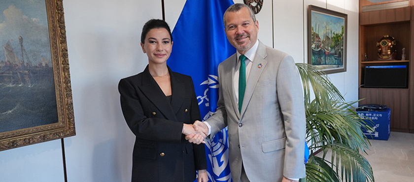 მარიამ ქვრივიშვილი: „IMO-ს გენერალურ მდივანთან შეხვედრისას განსაკუთრებული ყურადღება დავუთმეთ ქართველ მეზღვაურებს, შუა დერეფნისა და რეგიონული კავშირების საკითხებს და ამ კუთხით საქართველოს საკვანძო როლს“ - 25.11.2025