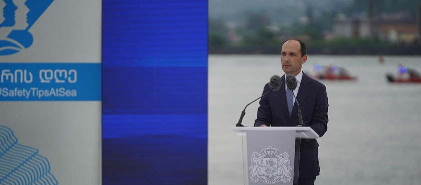 ლევან დავითაშვილმა ბათუმში მეზღვაურის საერთაშორისო დღისადმი მიძღვნილ საზეიმო ღონისძიებებში მიიღო მონაწილეობა - 25.06.2024