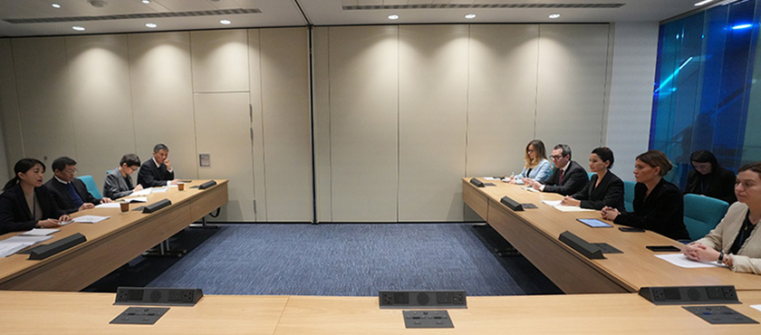 მარიამ ქვრივიშვილი: „საქართველოსა და ჩინეთის სახალხო რესპუბლიკას შორის პარტნიორობა დაფუძნებულია ურთიერთპატივისცემასა და ევროპასა და აზიას შორის კავშირების გაძლიერების საერთო მიზანზე“ - 25.11.2025