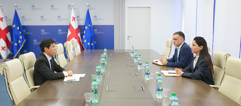 მარიამ ქვრივიშვილმა საერთაშორისო სავალუტო ფონდის მუდმივ წარმომადგენელთან საქართველოს ეკონომიკური მაჩვენებლები განიხილა - 29.10.2025