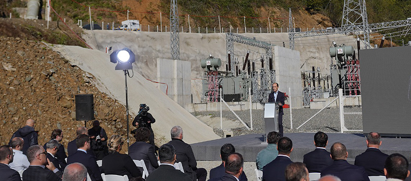 ლევან დავითაშვილი: „ხობი 2 ჰესი“-ს სახით ექსპლუატაციაში შევიდა საქართველოში ერთ-ერთი გამორჩეული ენერგეტიკული პროექტი“ - 30.10.2024