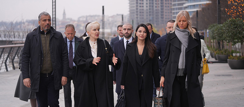 მარიამ ქვრივიშვილი - ბელგრადში გავეცანით კომპანია „იგლ ჰილსის“ მასშტაბურ ურბანულ პროექტს, რომელთანაც, სახელმწიფო ინტერესების დაცვით, უპრეცედენტო, 6,6 მლრდ აშშ დოლარის საინვესტიციო ხელშეკრულება გავაფორმეთ - 23.12.2025