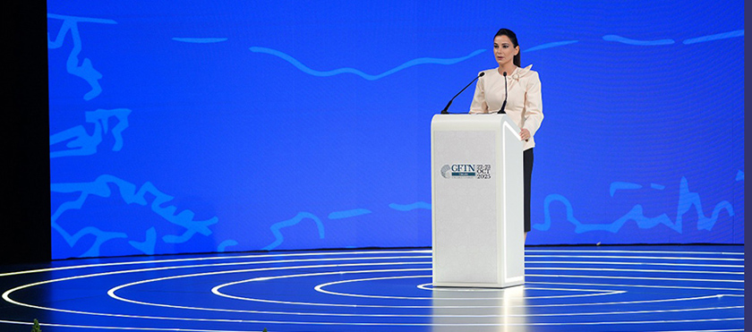 მარიამ ქვრივიშვილმა თბილისის ფინანსურ სამიტში მიიღო მონაწილეობა, რომელიც აბრეშუმის გზის ფორუმის ფარგლებში პირველად გაიმართა - 23.10.2025