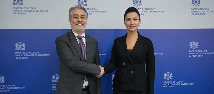 ეკონომიკისა და მდგრადი განვითარების მინისტრმა მარიამ ქვრივიშვილმა, ისრაელის ახლად დანიშნულ ელჩთან, ვალიდ აბუ ჰაიასთან გაცნობითი ხასიათის შეხვედრა გამართა - 17.06.2026