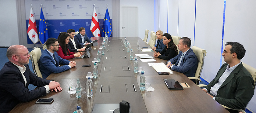 მარიამ ქვრივიშვილი მსხვილი საერთაშორისო საინვესტიციო ბანკების წარმომადგენლებს შეხვდა - 25.03.2026