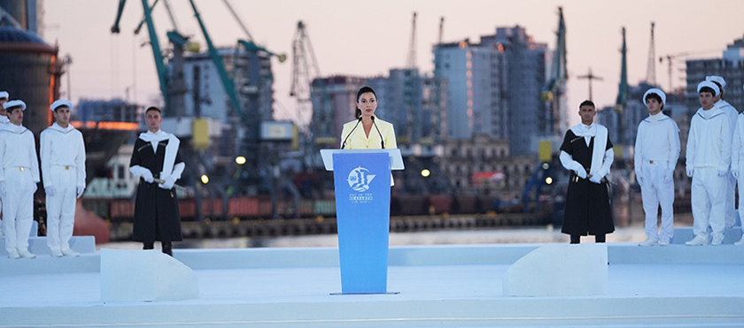 ეკონომიკისა და მდგრადი განვითარების მინისტრმა მარიამ ქვრივიშვილმა ბათუმში მეზღვაურთა საერთაშორისო დღისადმი მიძღვნილ საზეიმო ღონისძიებაში მიიღო მონაწილეობა - 25.06.2026