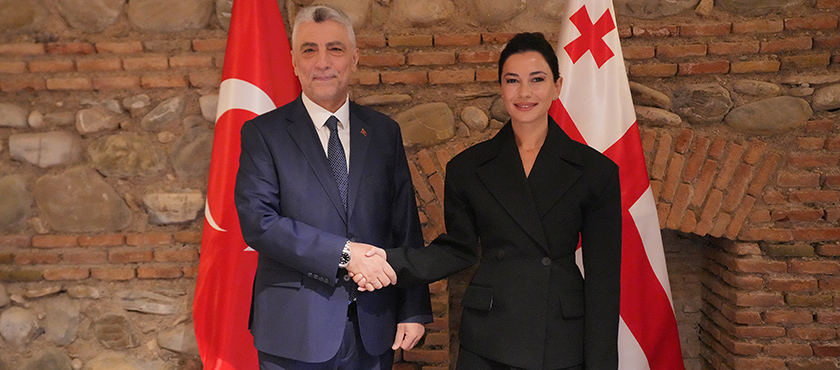 მარიამ ქვრივიშვილმა და ომერ ბოლატმა სავაჭრო-ეკონომიკური კავშირების განვითარება განიხილეს - 26.02.2026