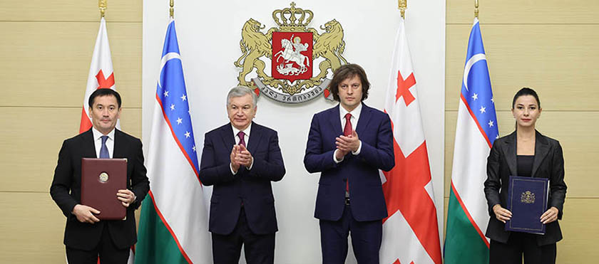 ეკონომიკისა და მდგრადი განვითარების მინისტრმა მარიამ ქვრივიშვილმა, საქართველოსა და უზბეკეთის რესპუბლიკას შორის თანამშრომლობის გაღრმავების მიზნით შეთანხმებებსა და მემორანდუმებს მოაწერა ხელი - 3.07.2026