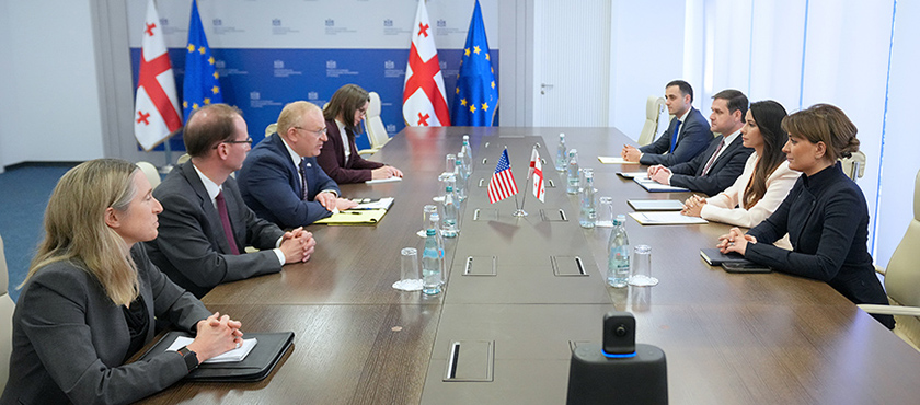 მარიამ ქვრივიშვილმა აშშ-ის სახელმწიფო დეპარტამენტის წარმომადგენელთან ორმხრივი ეკონომიკური საკითხები განიხილა - 26.03.2026 