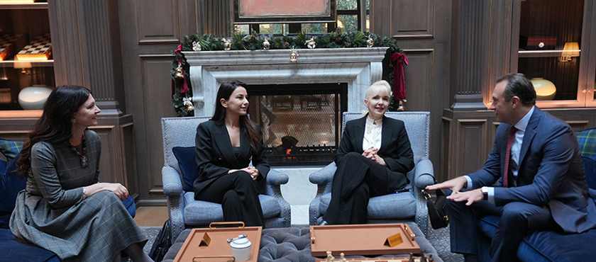 მარიამ ქვრივიშვილმა სერბეთის შიდა და საგარეო ვაჭრობის მინისტრთან იაგოდა ლაზარევიჩთან ორი ქვეყნის ეკონომიკური პარტნიორობის მნიშვნელოვანი საკითხები განიხილა - 22.12.2025