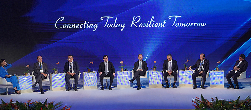 ლევან დავითაშვილმა „აბრეშუმის გზის ფორუმის“ პანელურ დისკუსიაში „შუა დერეფანი“ მიიღო მონაწილეობა - 25.10.2023