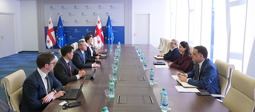 Mariam Kvrivishvili Discusses Priorities for Further Cooperation with IMF Mission - 11.12.2025