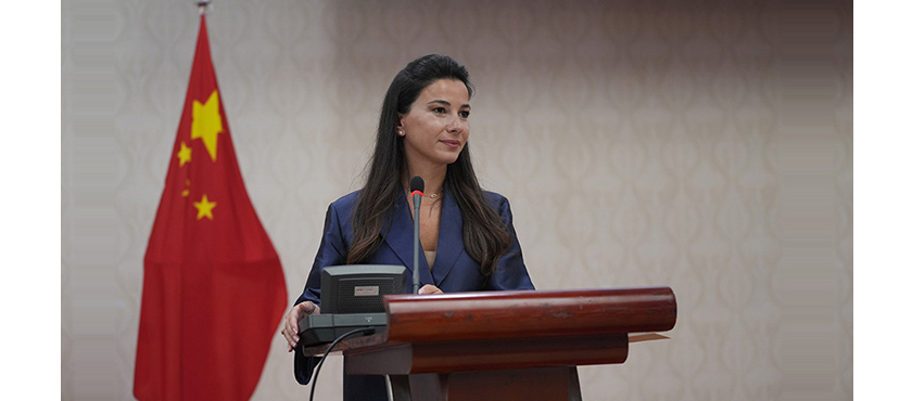 მარიამ ქვრივიშვილმა ჩინეთის სახალხო რესპუბლიკის დაარსების 77-ე წლისთავისადმი მიძღვნილ ღონისძიებაში მიიღო მონაწილეობა - 29.09.2026