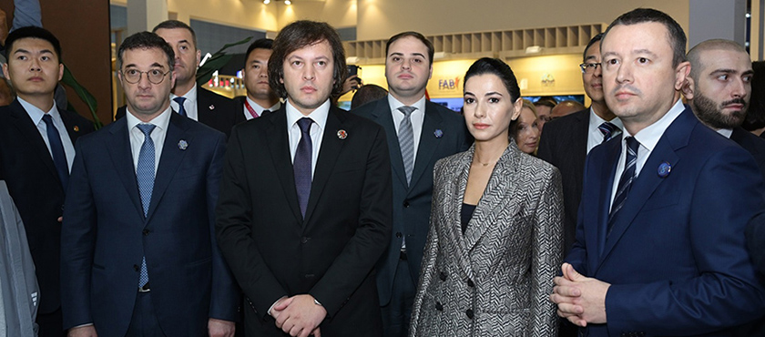 მარიამ ქვრივიშვილი: საექსპორტო ბაზრების დივერსიფიცირება, ჩინეთში ქართული პროდუქცის ექსპორტის ზრდა და ეკონომიკირი თანამშრომლობის გაძლიერება პრიოტიტეტულია - 6.11.2025