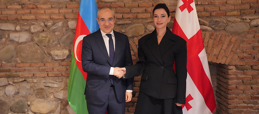 მარიამ ქვრივიშვილმა აზერბაიჯანის ეკონომიკის მინისტრ მიქაელ ჯაბაროვთან ორმხრივი ეკონომიკური ურთიერთობები განიხილა - 26.02.2026  
