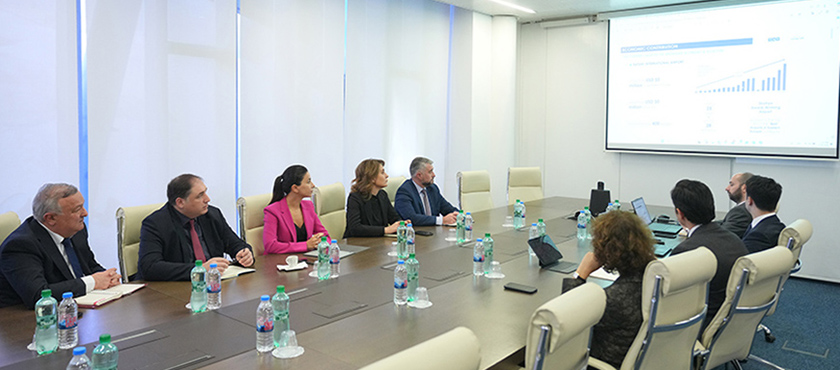 ეკონომიკისა და მდგრადი განვითარების სამინისტროში ბათუმის საერთაშორისო აეროპორტის გაფართოების გეგმა განიხილეს 