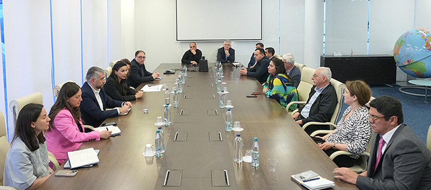 მარიამ ქვრივიშვილმა ავიაკომპანიების წარმომადგენლებთან ზაფხულის სანავიგაციო სეზონზე ავიაბაზრის არსებული ტენდენციები განიხილა 