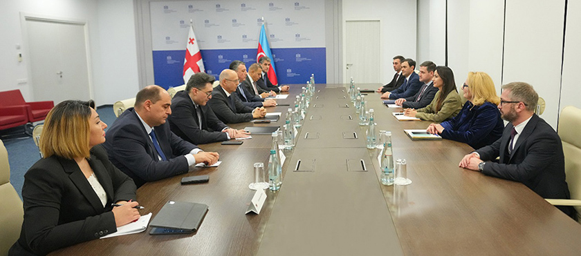 მარიამ ქვრივიშვილმა და ფარვიზ შაჰბაზოვმა საქართველოსა და აზერბაიჯანს შორის ენერგეტიკულ სფეროში თანამშრომლობის საკითხები განიხილეს - 14.11.2025