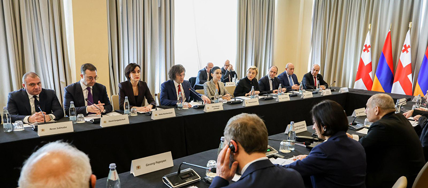 მარიამ ქვრივიშვილი: „საქართველოსა და სომხეთს შორის ურთიერთობების გაღრმავების  კიდევ უფრო მეტი პოტენციალი არსებობს, ეს განსაკუთრებით შეეხება ვაჭრობის, ტურიზმის, ტრანსპორტის, ლოგისტიკის მიმართულებებს, ასევე ენერგეტიკის სექტორს“ - 4.03.2026