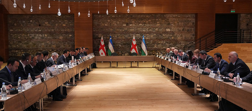 საქართველო-უზბეკეთის ეკონომიკური თანამშრომლობის მთავრობათაშორისი კომისიის მე-11 სხდომა გაიმართა - 12.10.2026