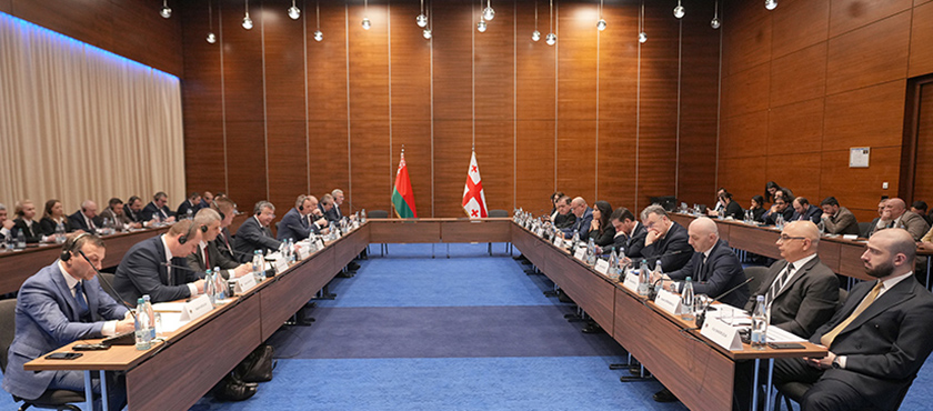 თბილისში საქართველო-ბელარუსის მთავრობათაშორისი ეკონომიკური თანამშრომლობის კომისიის მეშვიდე სხდომა გაიმართა - 17.03.2026
