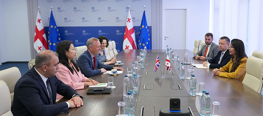 მარიამ ქვრივიშვილმა დიდი ბრიტანეთის ელჩთან და ლონდონის საფონდო ბირჟის წარმომადგენელთან საქართველოს კაპიტალის ბაზრის განვითარების ტენდენციები განიხილა - 7.07.2026