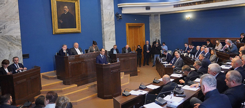 ლევან დავითაშვილმა პარლამენტარებს ქვეყნის მთავარი ეკონომიკური მაჩვენებლები, ზრდის დინამიკა და მნიშვნელოვანი რეფორმების და პროექტების მიმდინარეობა გააცნო - 27.11.2024 