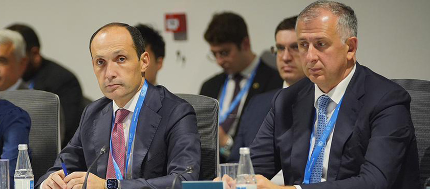 ლევან დავითაშვილი: „საქართველოს მთავრობის პრიორიტეტია „შუა დერეფნის“ მდგრადობისა და გამძლეობის გაზრდა, მათ შორის ინფრასტრუქტურის გაუმჯობესების გზით“ - 20.11.2024