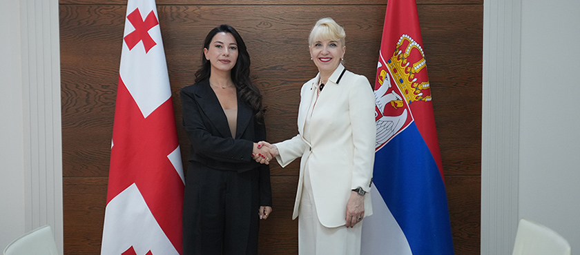 ეკონომიკისა და მდგრადი განვითარების მინისტრი მარიამ ქვრივიშვილი სერბეთის შიდა და საგარეო ვაჭრობის მინისტრს შეხვდა - 16.06.2026