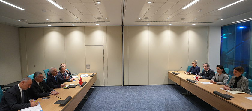 მარიამ ქვრივიშვილი: „საქართველოსა და თურქეთს შორის საზღვაო სექტორში წარმატებულ თანამშრომლობას განვითარების კიდევ უფრო დიდი პოტენციალი აქვს“ - 24.11.2025