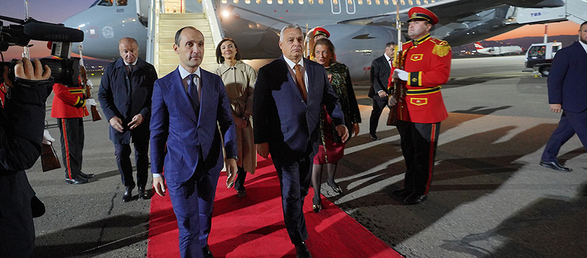 ლევან დავითაშვილი: „უნგრეთის პრემიერ-მინისტრის საქართველოში ვიზიტი პატივისცემაა მოსახლეობის სწორი არჩევანის, ჩვენ მომავალშიც გავაგრძელებთ მჭიდრო თანამშრომლობას“ - 28.10.2024